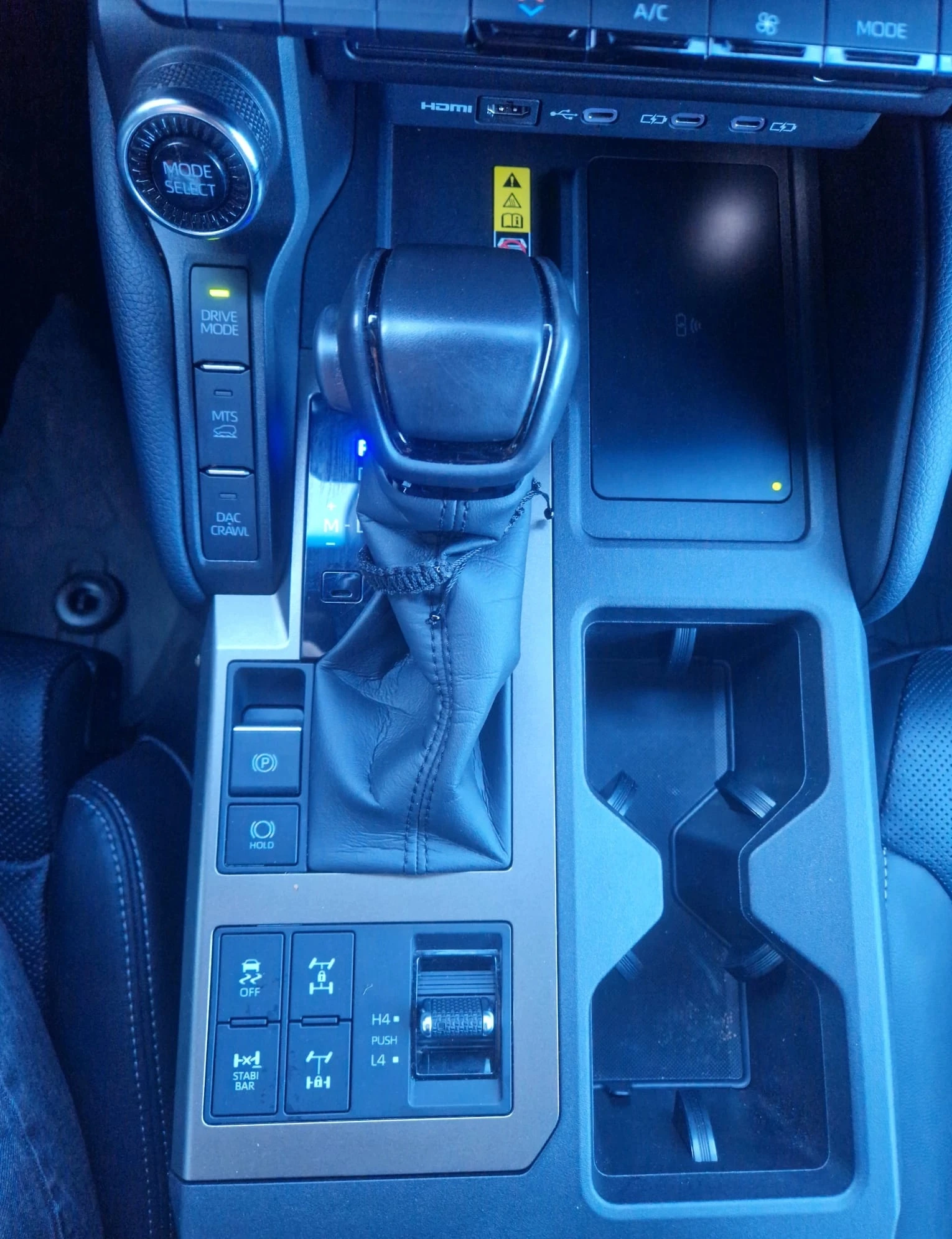 Toyota Land cruiser 2.8l D-4D 7 seats Luxury AVS | Mobile.bg � ����������� 6
