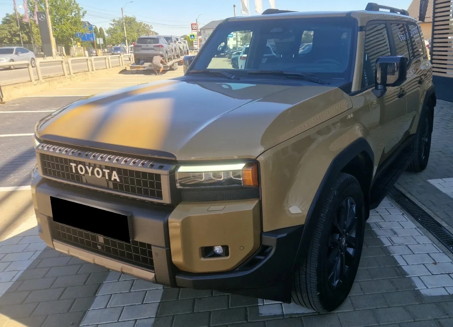 Toyota Land cruiser 2.8l D-4D 7 seats Luxury AVS | Mobile.bg � ����������� 1