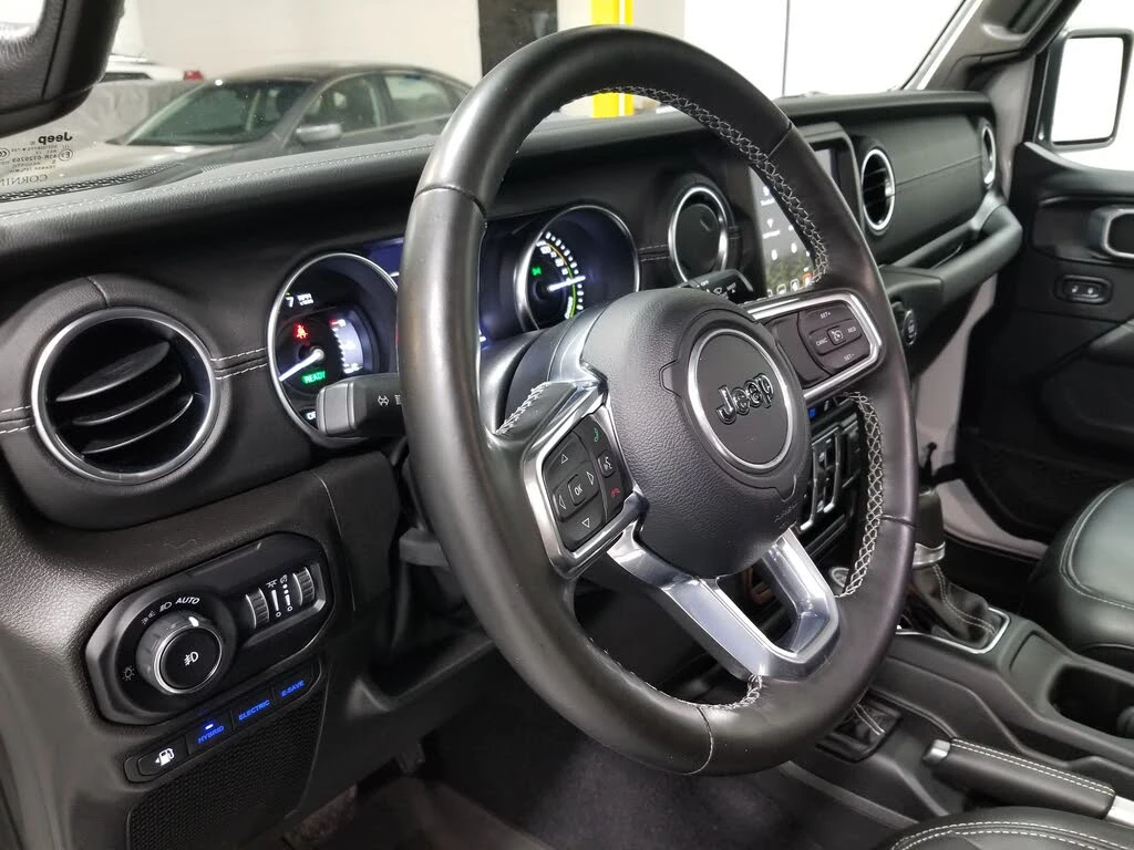 Jeep Wrangler 4xe* * SAHARA* * CAMERA* * �������* *  | Mobile.bg � ����������� 7