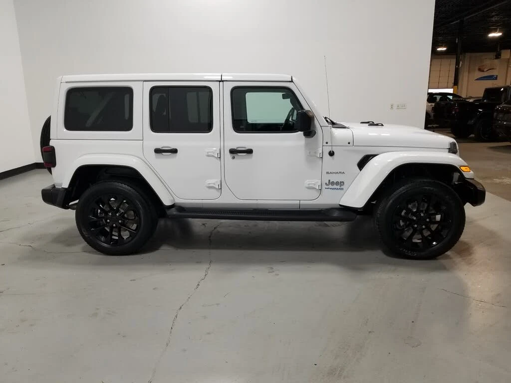 Jeep Wrangler 4xe* * SAHARA* * CAMERA* * �������* *  | Mobile.bg � ����������� 5