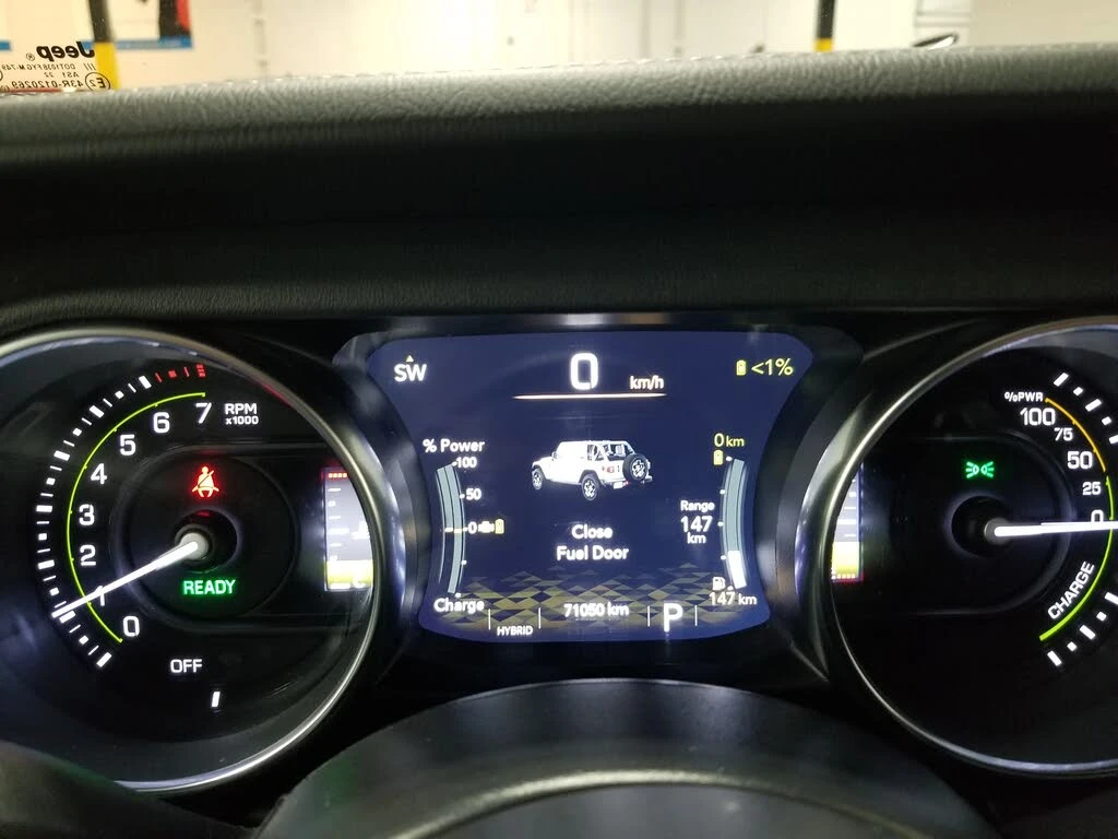 Jeep Wrangler 4xe* * SAHARA* * CAMERA* * �������* *  | Mobile.bg � ����������� 8