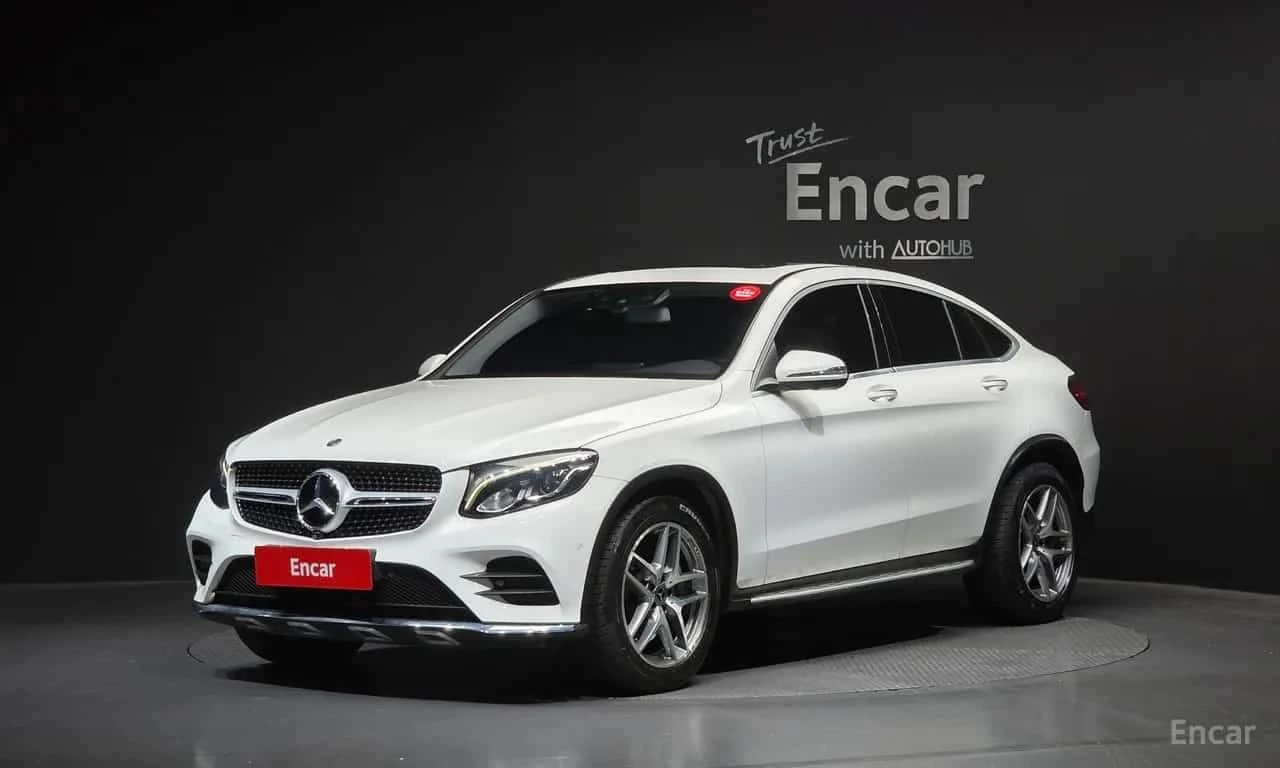 Mercedes-Benz GLC 220 d 4MATIC Coupe * 360 * ПАНОРАМА * ЦЕНА ДО БГ * 