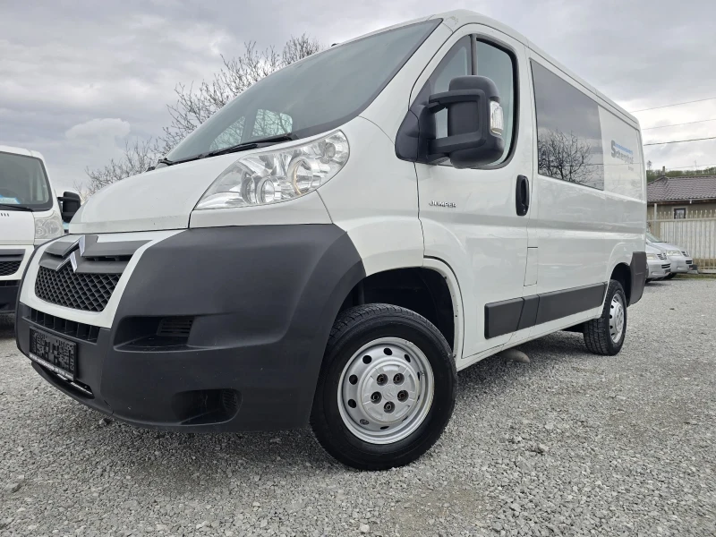 Citroen Jumper 2.2hdi 6скорости Климатик Темпомат