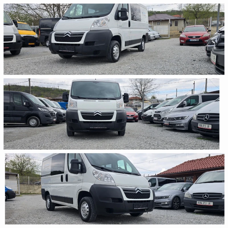 Citroen Jumper 2.2hdi 6скорости Климатик Темпомат, снимка 8 - Бусове и автобуси - 49751784