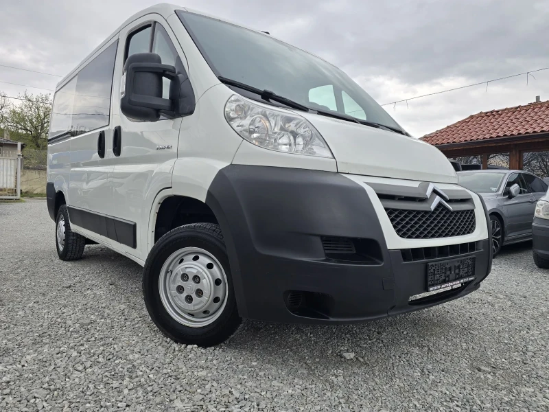 Citroen Jumper 2.2hdi 6скорости Климатик Темпомат, снимка 3 - Бусове и автобуси - 49751784