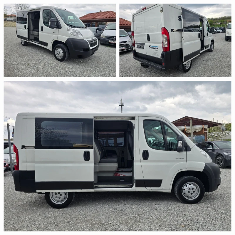 Citroen Jumper 2.2hdi 6скорости Климатик Темпомат, снимка 9 - Бусове и автобуси - 49751784