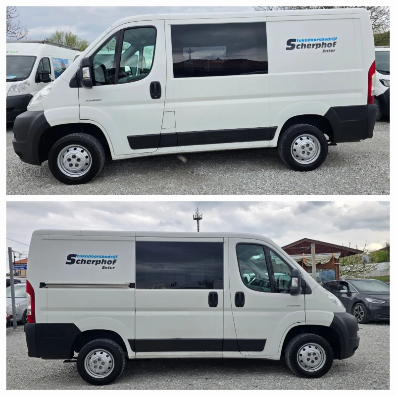 Citroen Jumper 2.2hdi 6скорости Климатик Темпомат, снимка 7 - Бусове и автобуси - 49751784