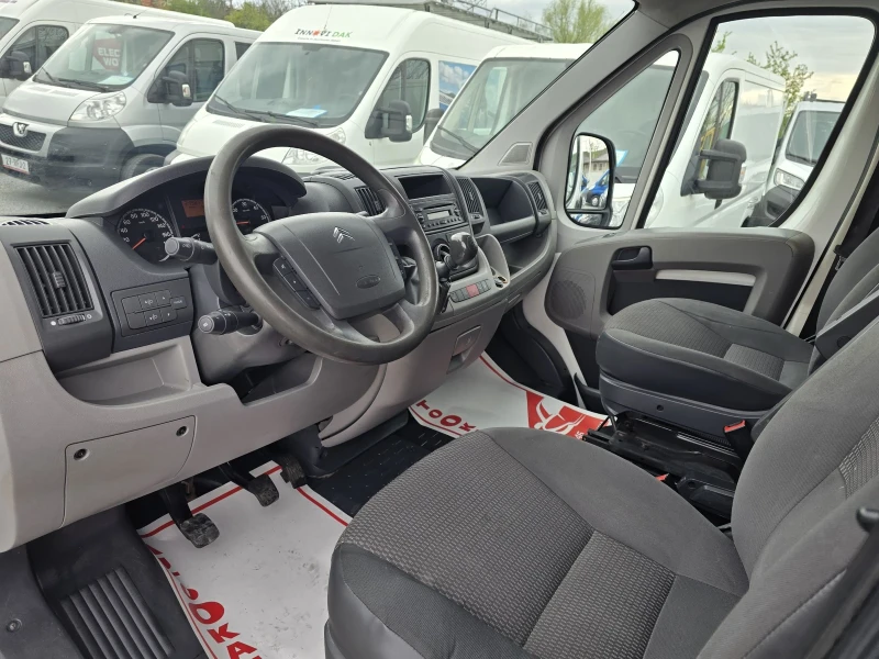 Citroen Jumper 2.2hdi 6скорости Климатик Темпомат, снимка 17 - Бусове и автобуси - 49751784