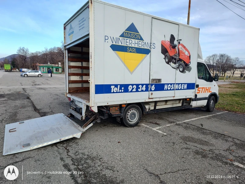 Renault Master 2.8D BORDOVI
