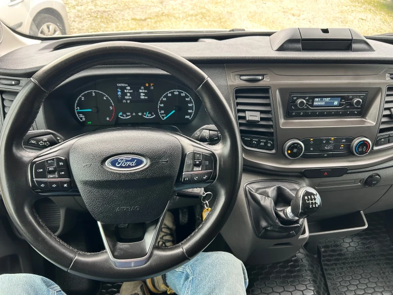 Ford Transit 2.0d 131kc euro6 , снимка 11 - Бусове и автобуси - 52884399