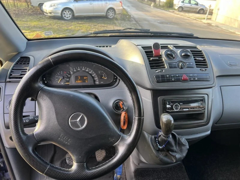 Mercedes-Benz Vito 2.2 150 hp , снимка 10 - Бусове и автобуси - 53203984