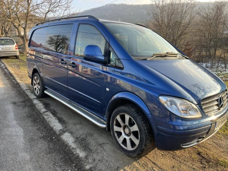 Mercedes-Benz Vito 2.2 150 hp , снимка 3 - Бусове и автобуси - 53203984