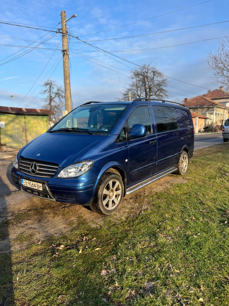 Mercedes-Benz Vito 2.2 150 hp , снимка 2 - Бусове и автобуси - 53203984