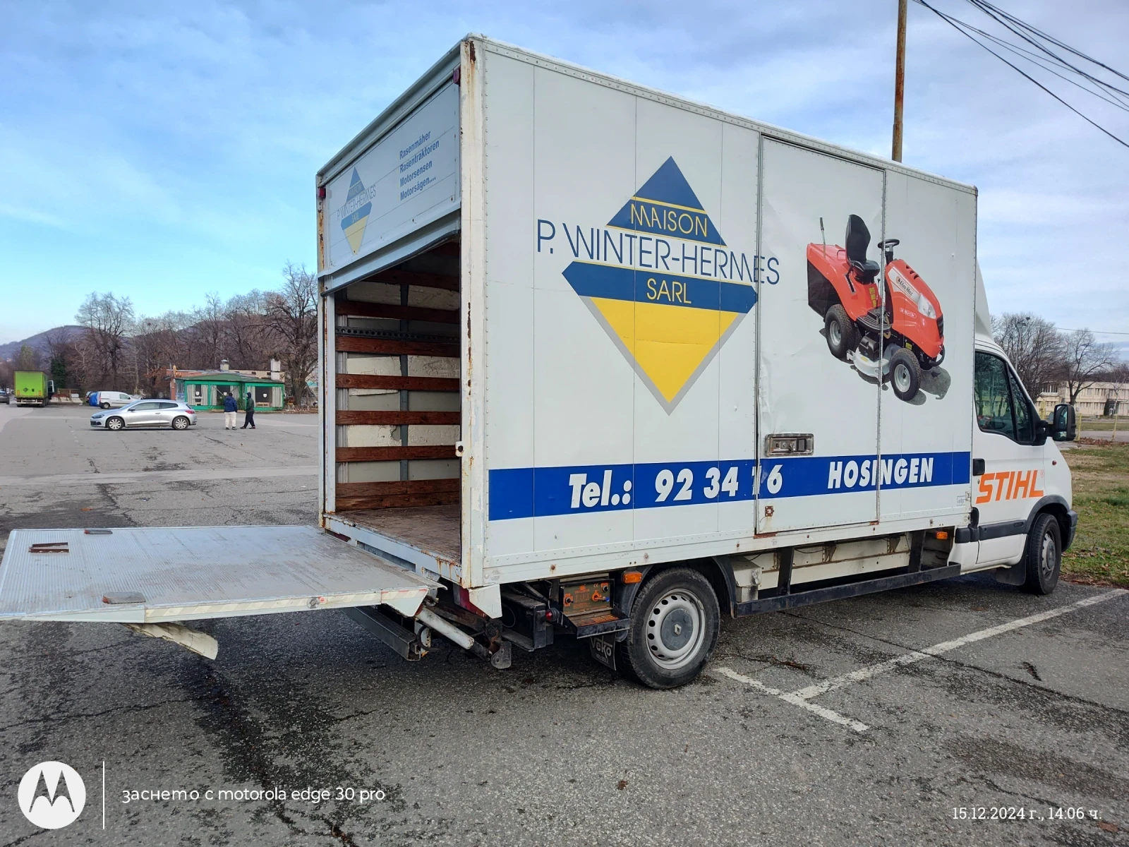 Renault Master 2.8D BORDOVI - изображение 3