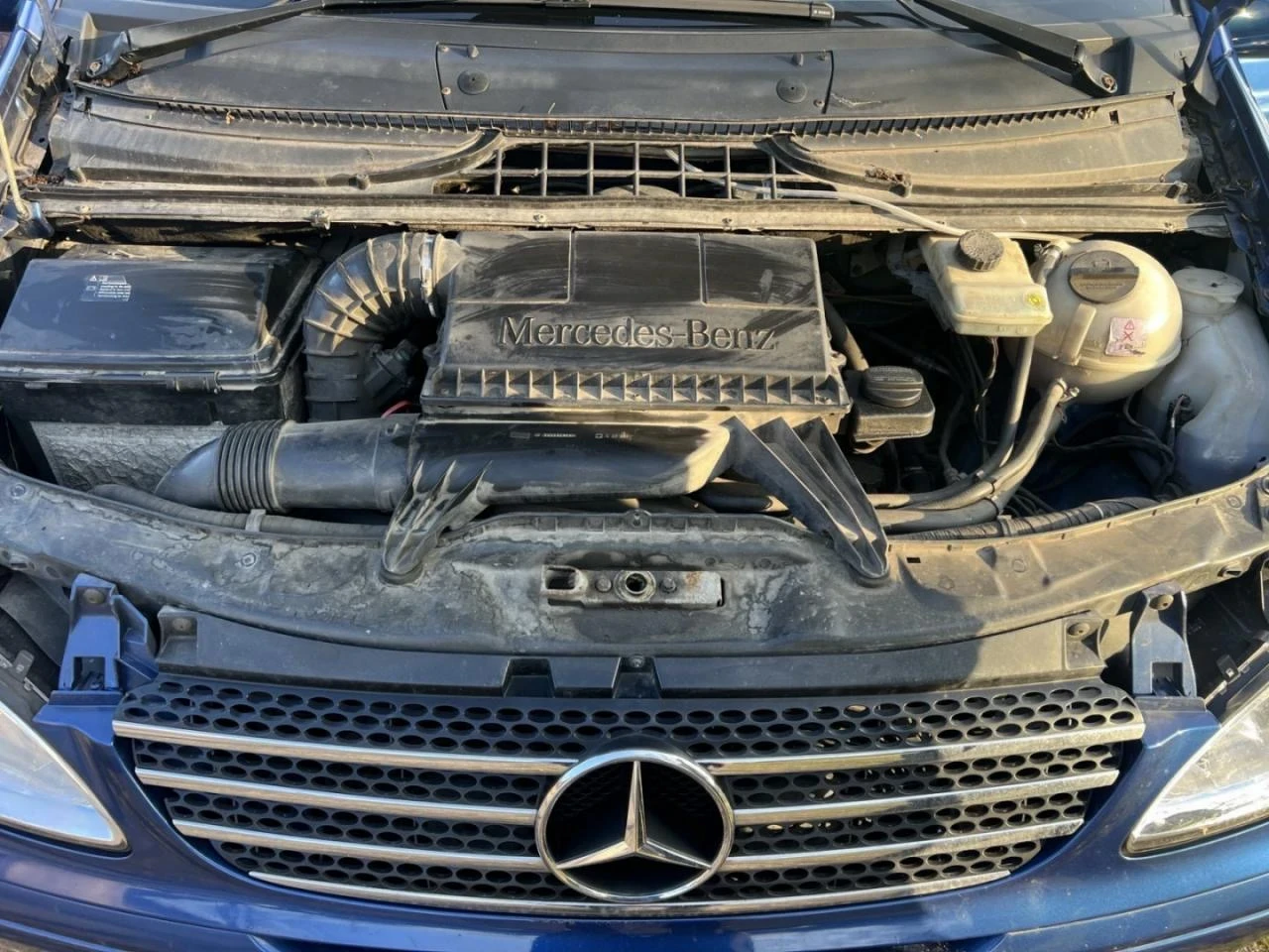 Mercedes-Benz Vito 2.2 150 hp  | Mobile.bg � ����������� 12