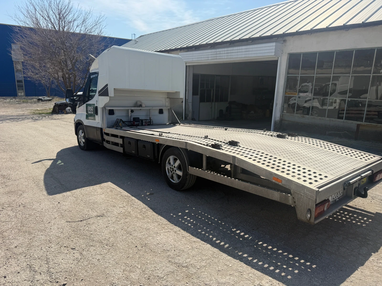 Iveco Daily 3.0d 35-170, снимка 4 - Бусове и автобуси - 53983511