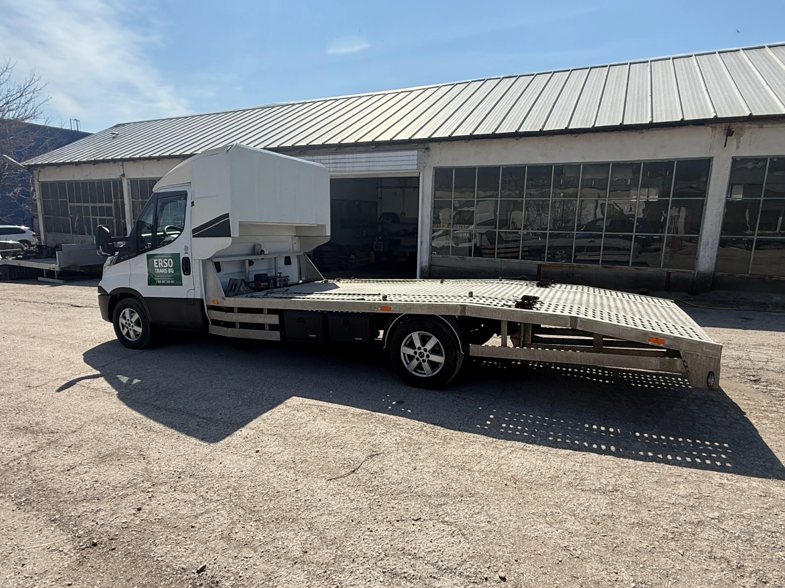 Iveco Daily 3.0d 35-170, снимка 7 - Бусове и автобуси - 53983511