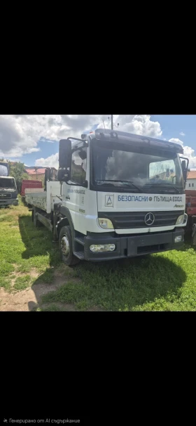 ����� �� �������� �� Mercedes-Benz Atego