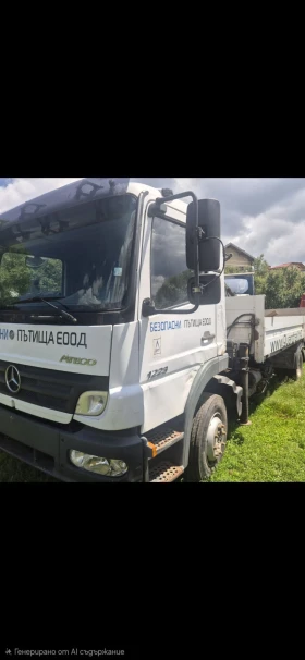 ����� �� �������� �� Mercedes-Benz Atego