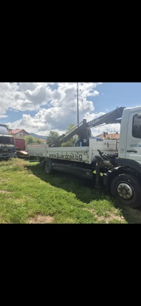 ����� �� �������� �� Mercedes-Benz Atego
