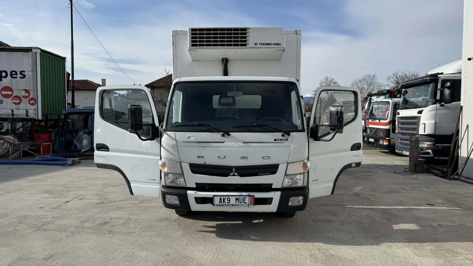 Mitsubishi Fuso ХЛАДИЛЕН, снимка 5 - Камиони - 54251005