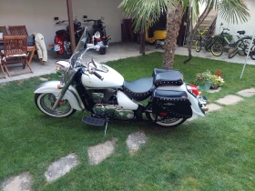Suzuki Boulevard INTRUDER VL800 US edition, снимка 7