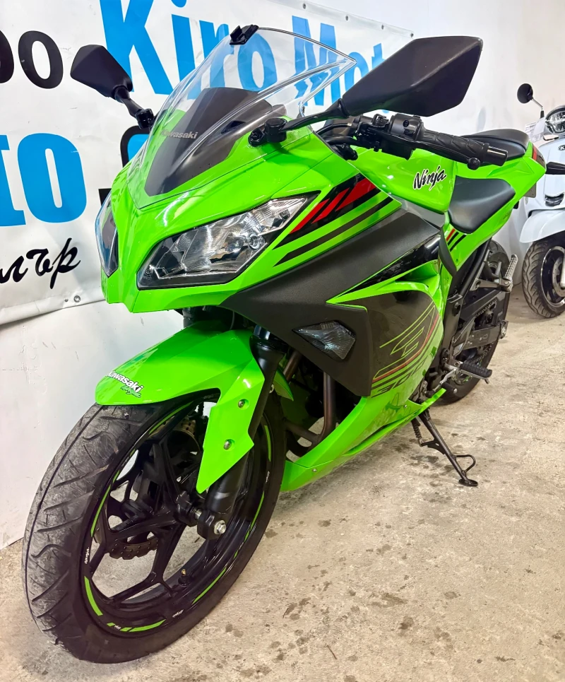 Kawasaki Ninja 300i Special Edition!!!, снимка 2 - Мотоциклети и мототехника - 52310656