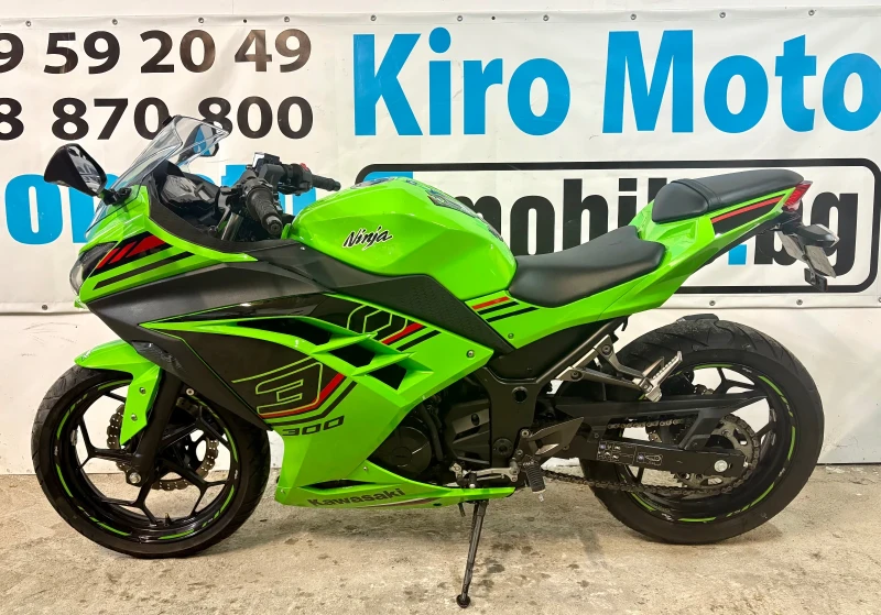 Kawasaki Ninja 300i Special Edition!!!, снимка 8 - Мотоциклети и мототехника - 52310656