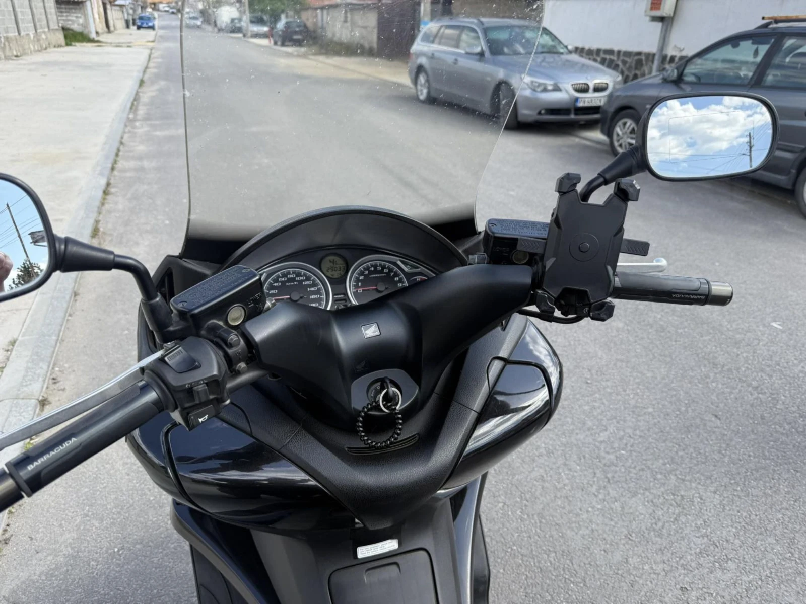 Honda Silver Wing 400 - изображение 8