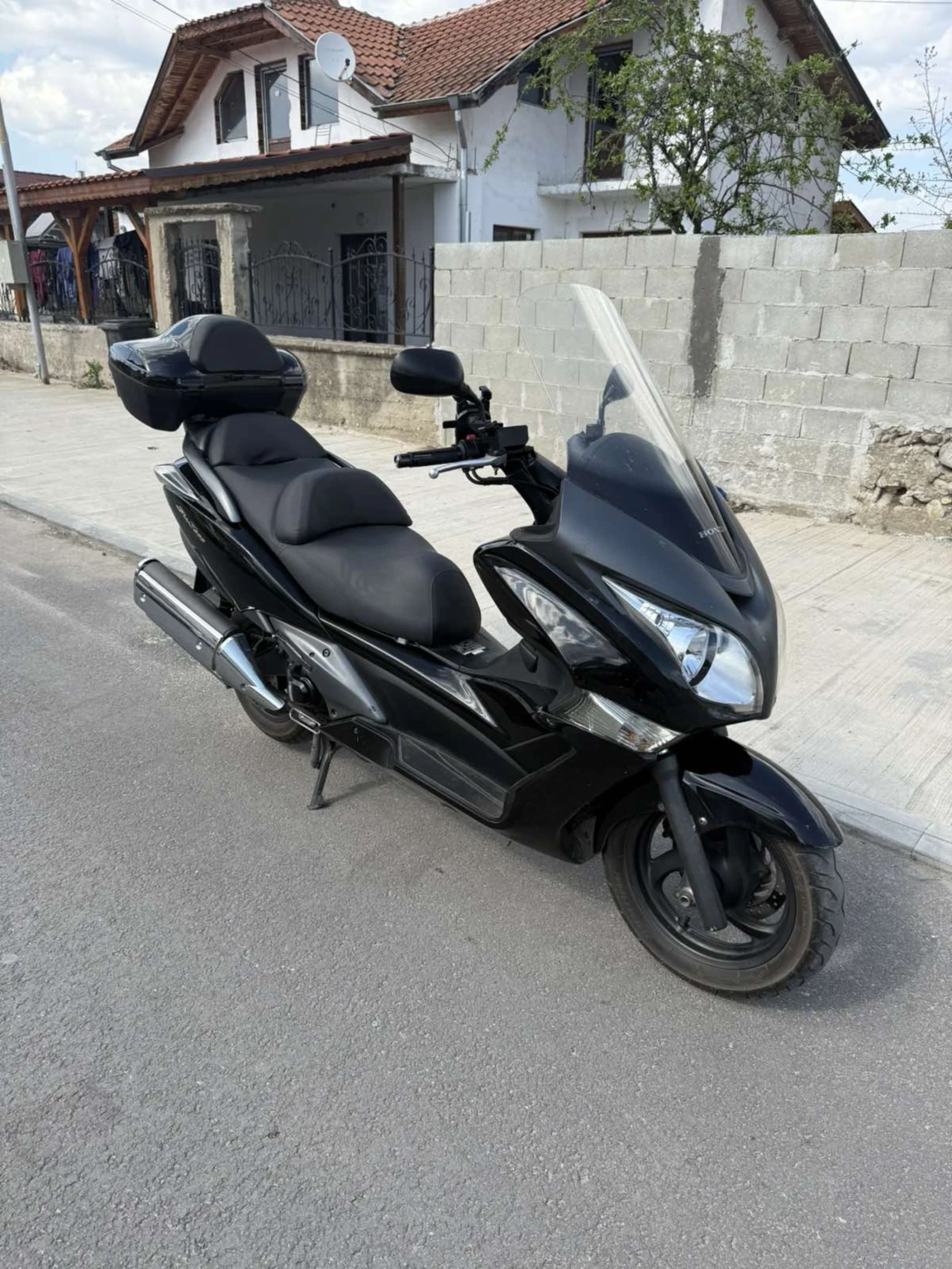 Honda Silver Wing 400 - изображение 3