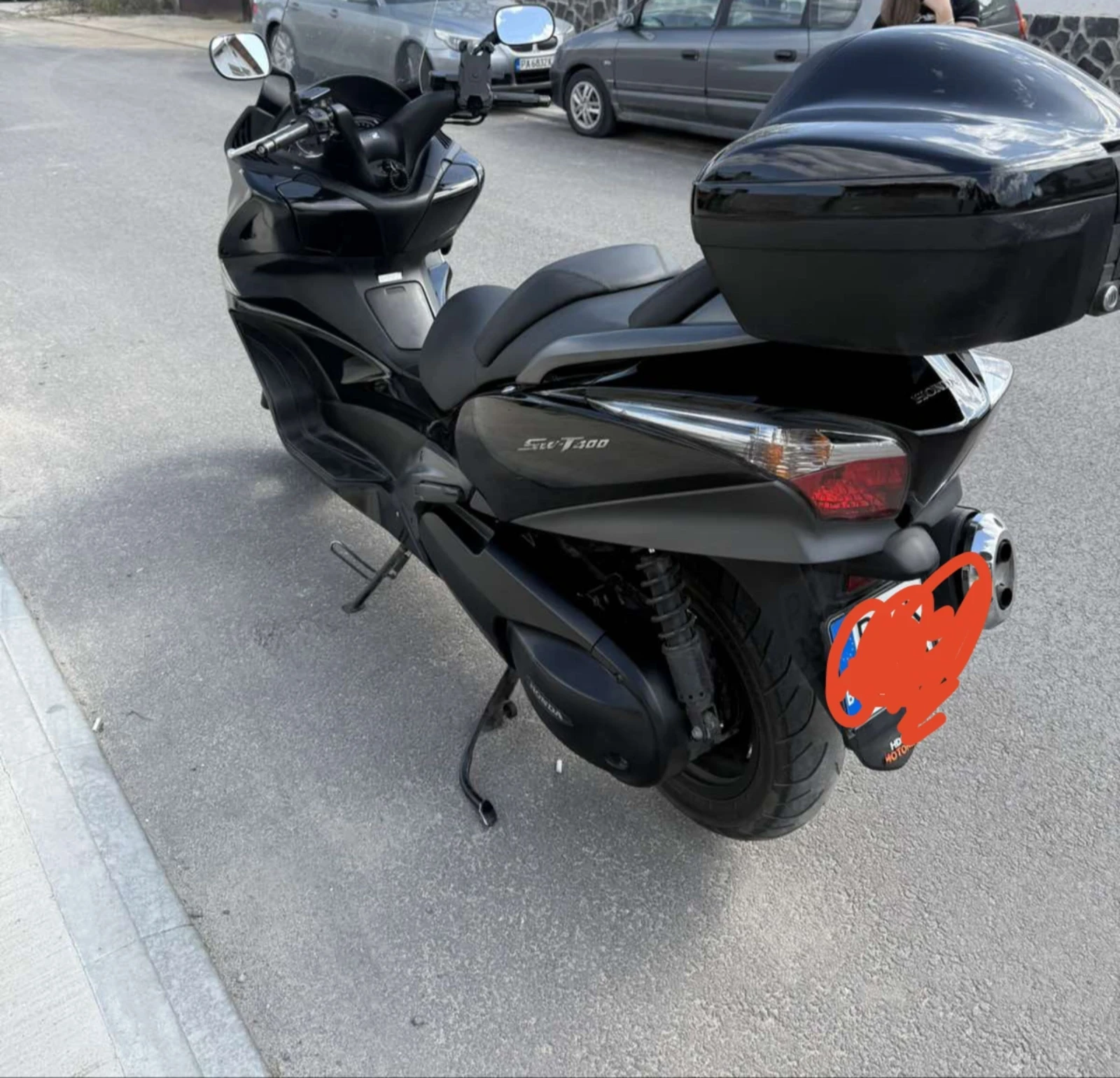 Honda Silver Wing 400 - изображение 5