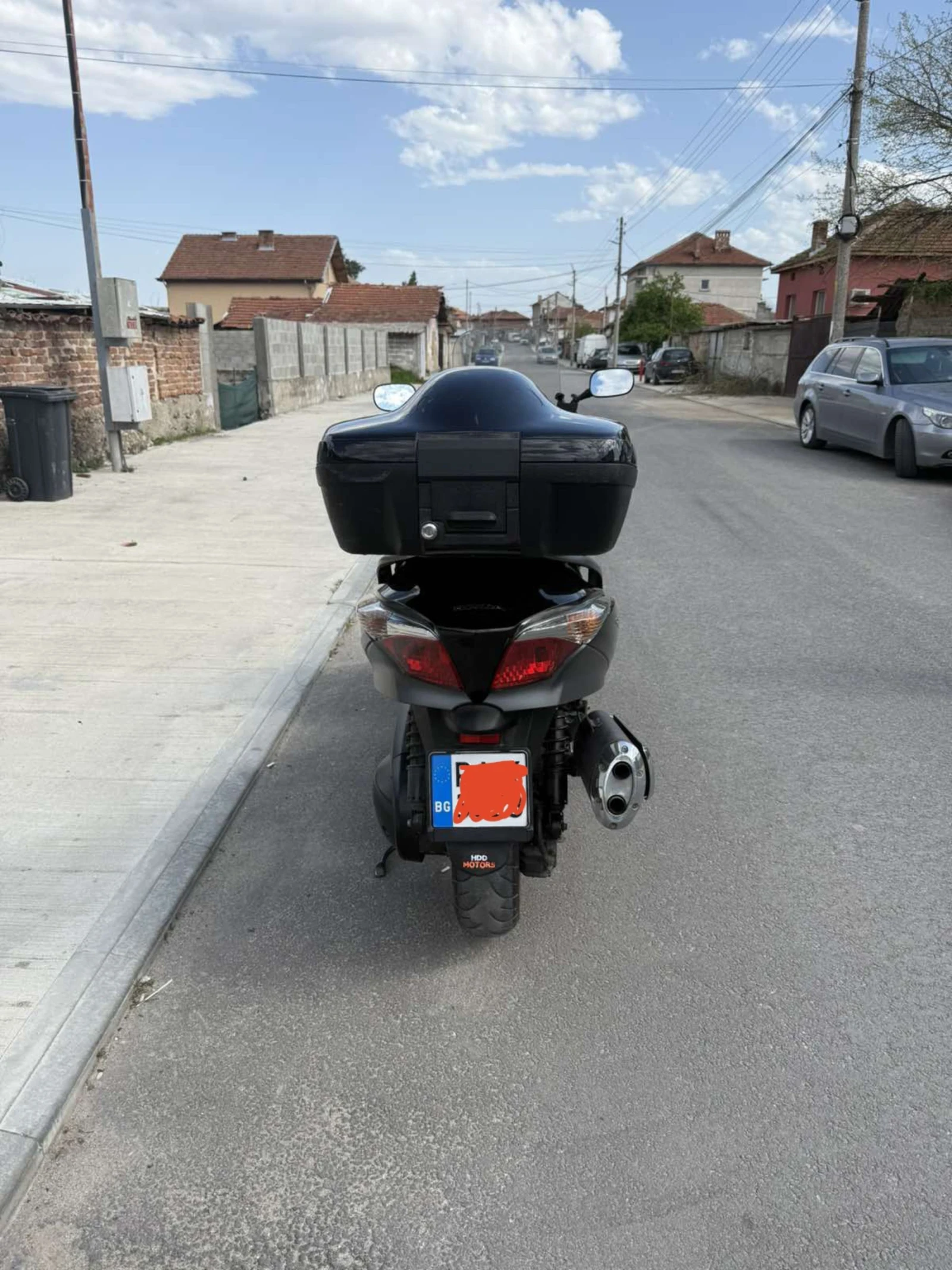 Honda Silver Wing 400 - изображение 7
