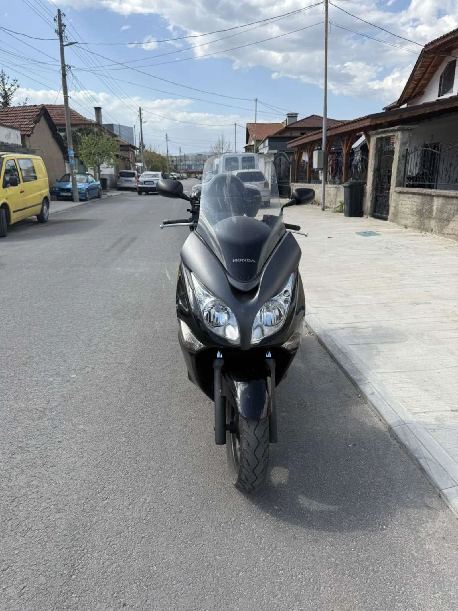 Honda Silver Wing 400 - изображение 6