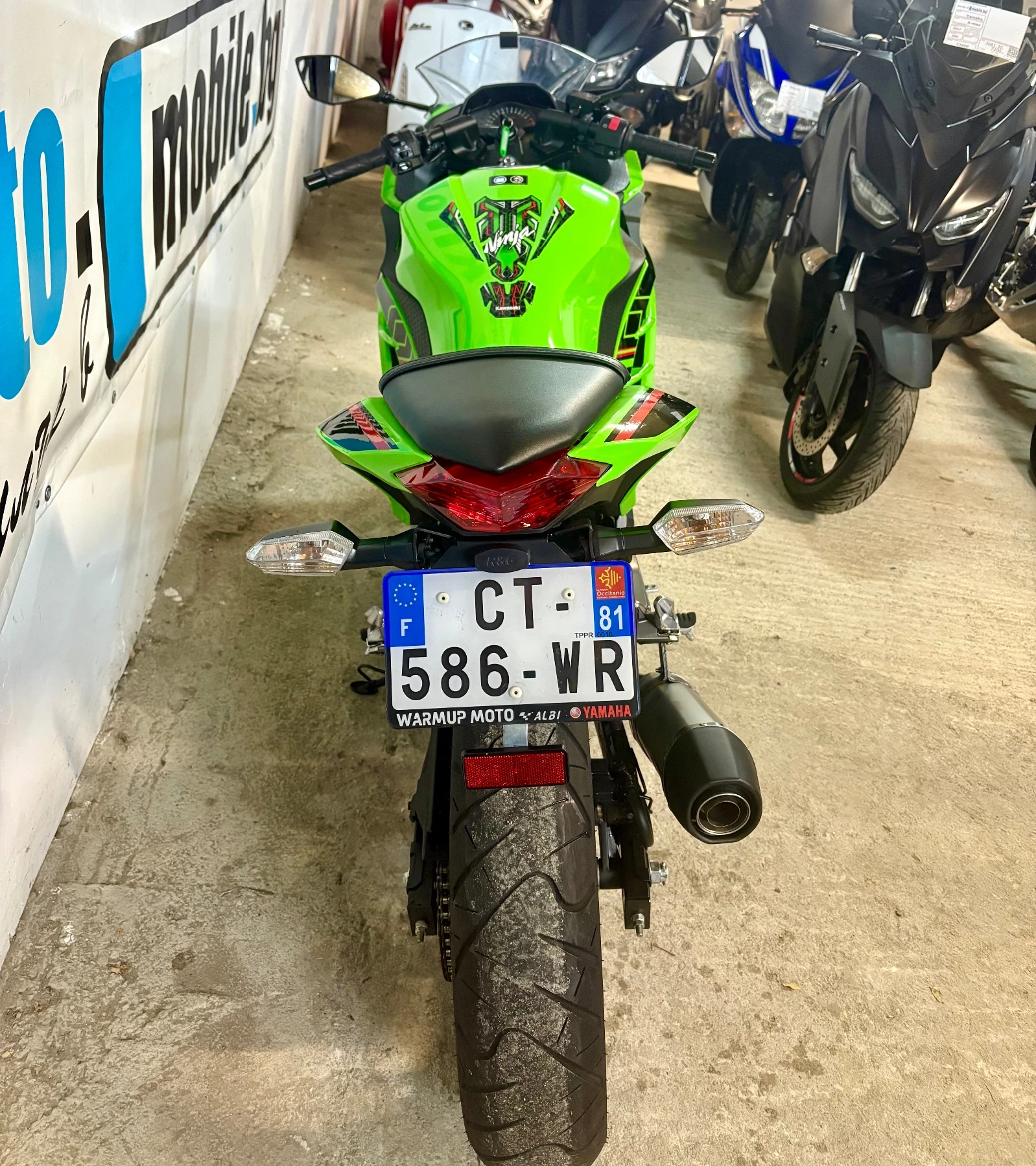 Kawasaki Ninja 300i Special Edition!!! - изображение 9