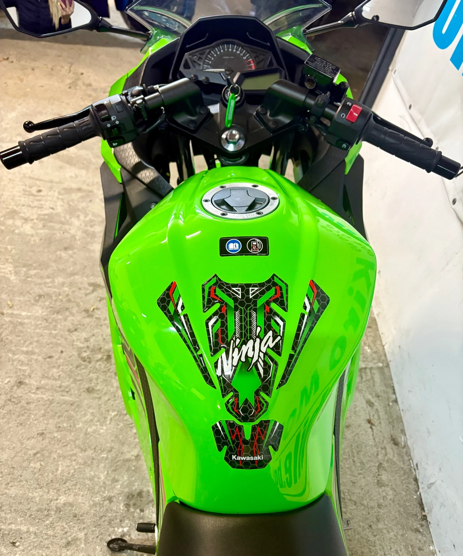 Kawasaki Ninja 300i Special Edition!!! - изображение 7