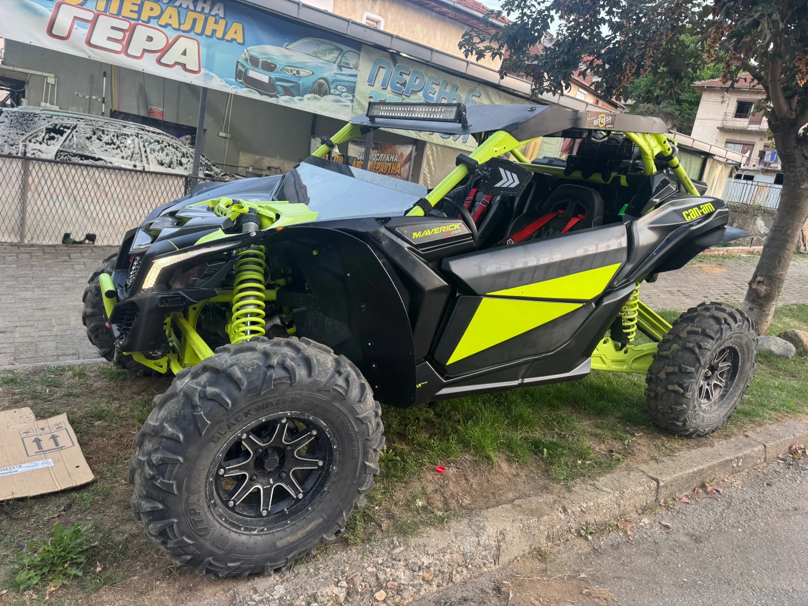 Can-Am Maverick X3, снимка 7 - Мотоциклети и мототехника - 54583736