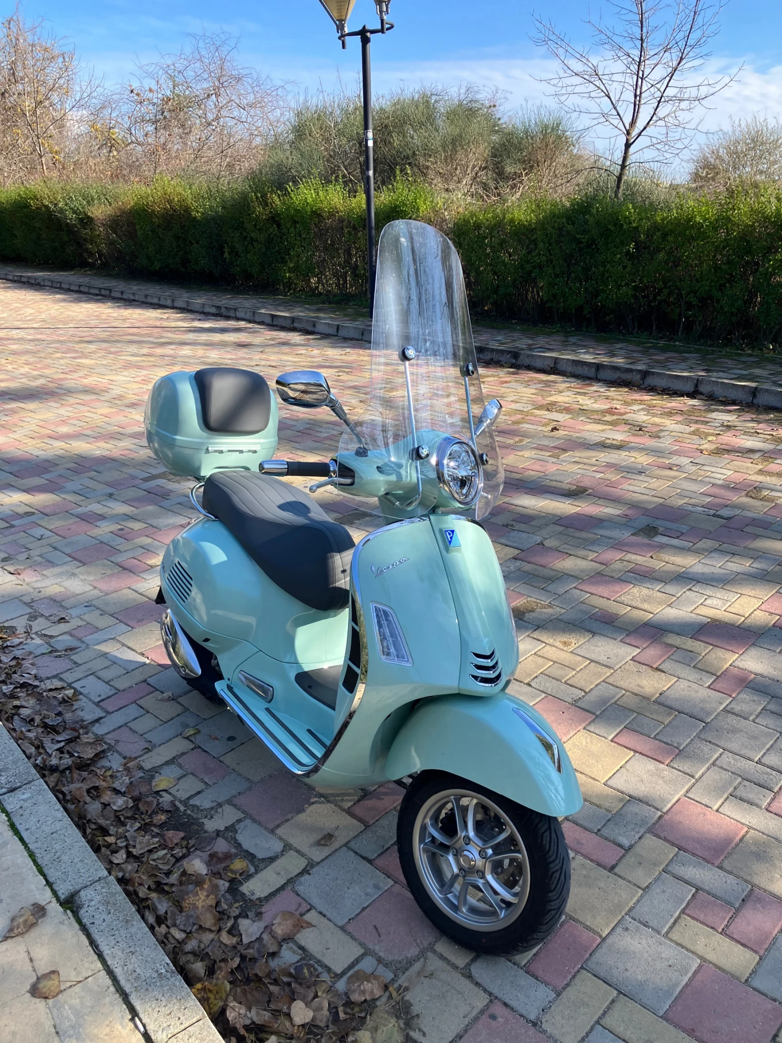 Vespa GTS 310, снимка 3 - Мотоциклети и мототехника - 54917016