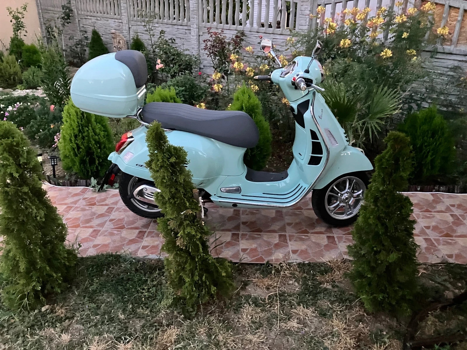 Vespa GTS 310, снимка 6 - Мотоциклети и мототехника - 54917016