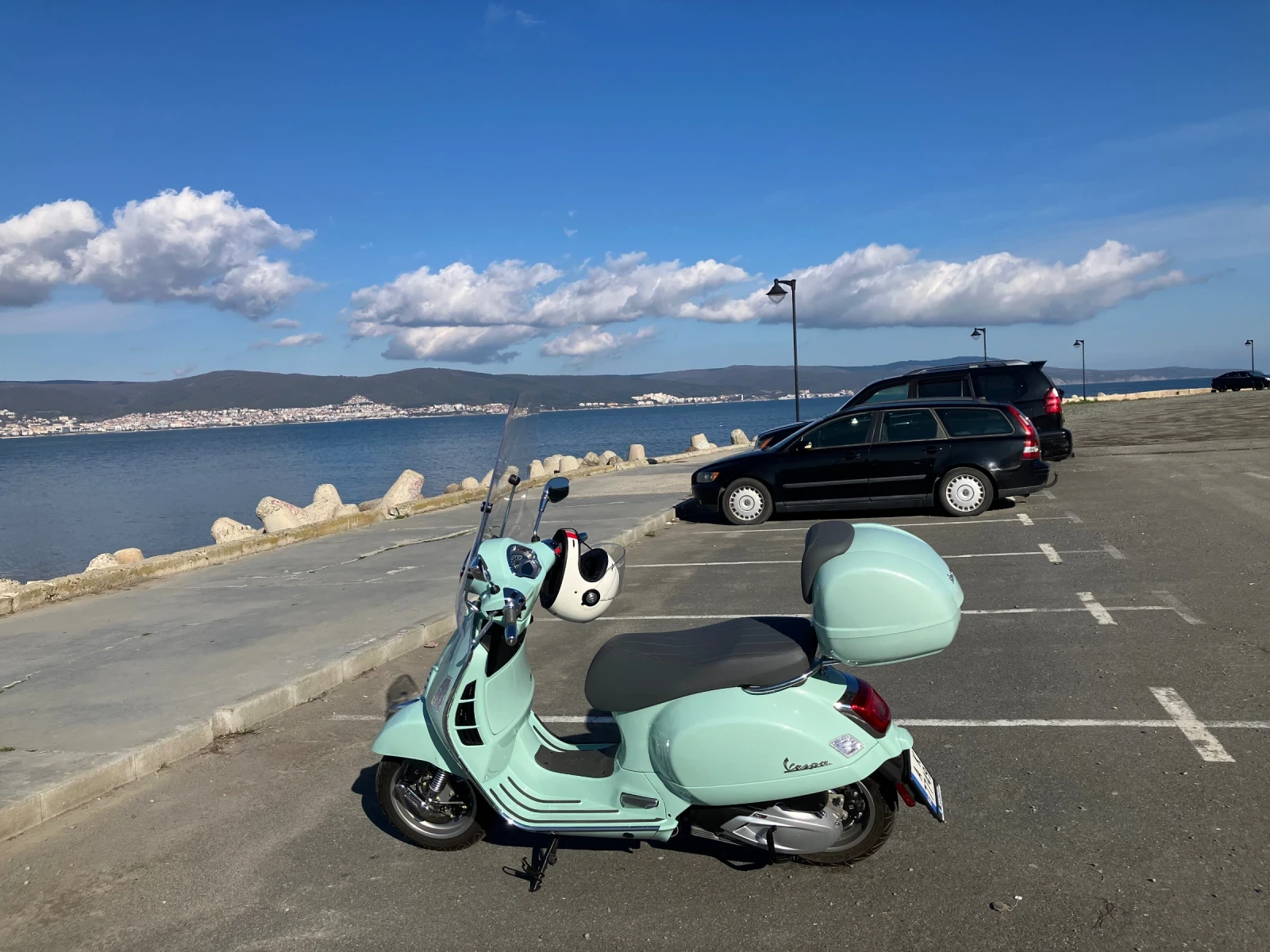 Vespa GTS 310, снимка 7 - Мотоциклети и мототехника - 54917016