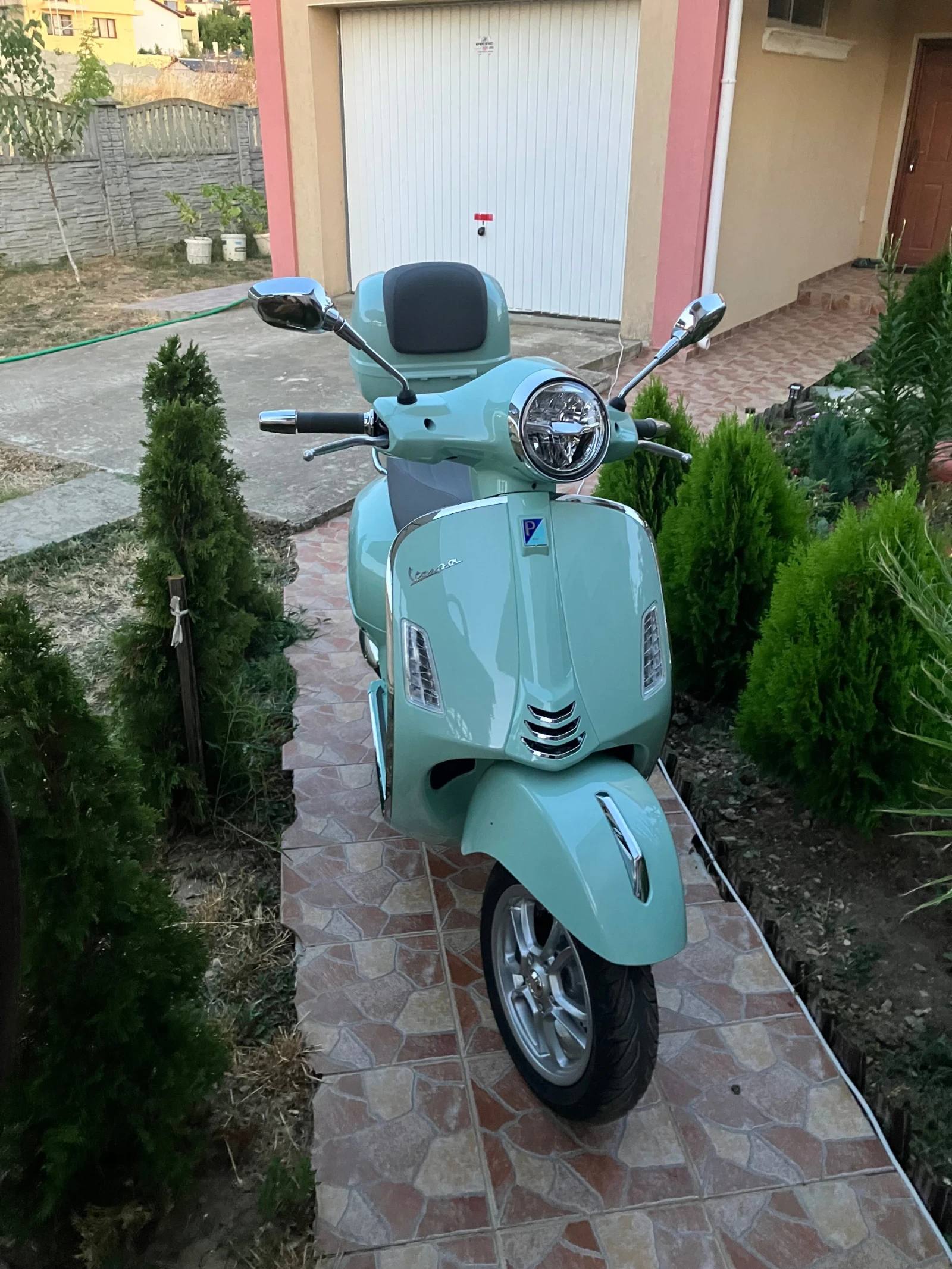 Vespa GTS 310, снимка 4 - Мотоциклети и мототехника - 54917016