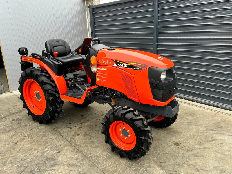 Трактор Kubota B2741S, снимка 5 - Селскостопанска техника - 47982464