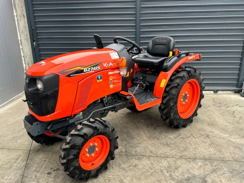 Трактор Kubota B2741S, снимка 1 - Селскостопанска техника - 49464701