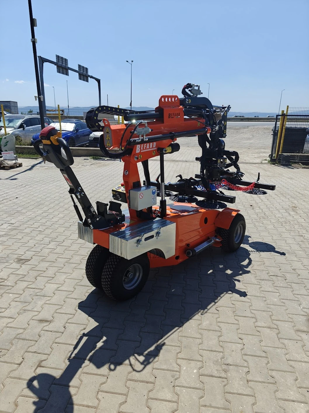 Други специализирани машини Друга Befard XC600.2 - изображение 7