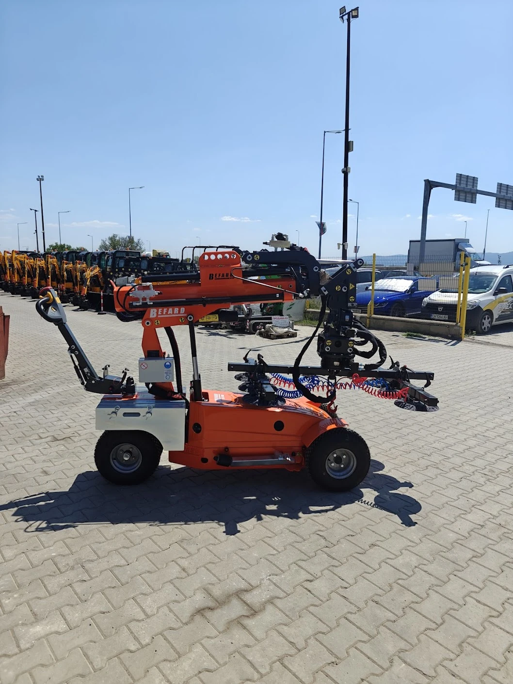 Други специализирани машини Друга Befard XC600.2 - изображение 8