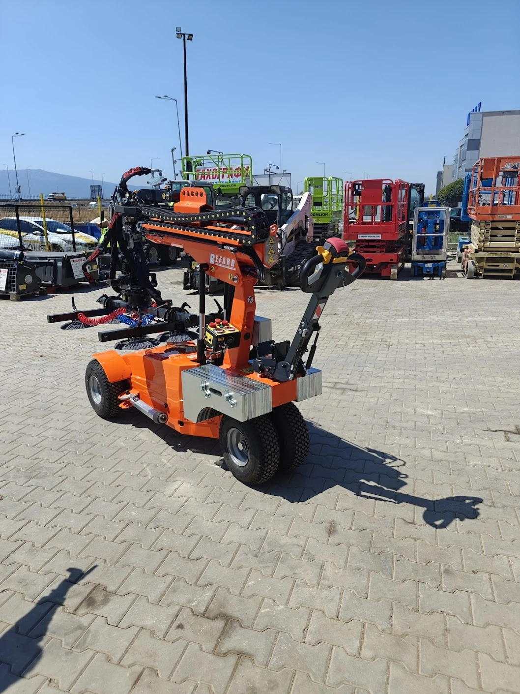 Други специализирани машини Друга Befard XC600.2 - изображение 5