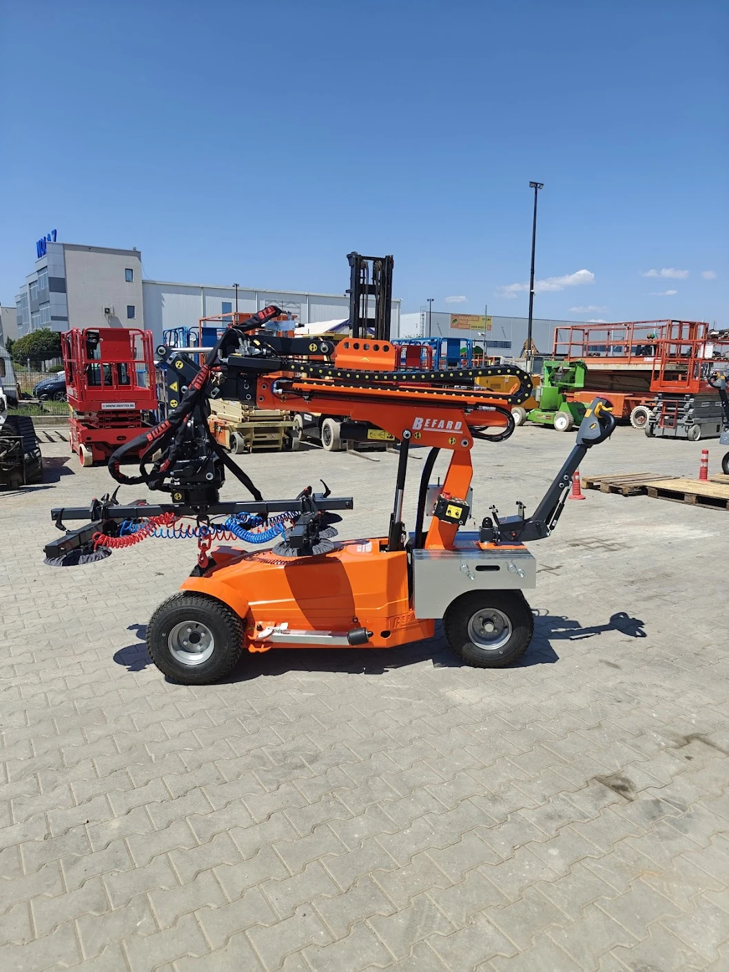 Други специализирани машини Друга Befard XC600.2 - изображение 4