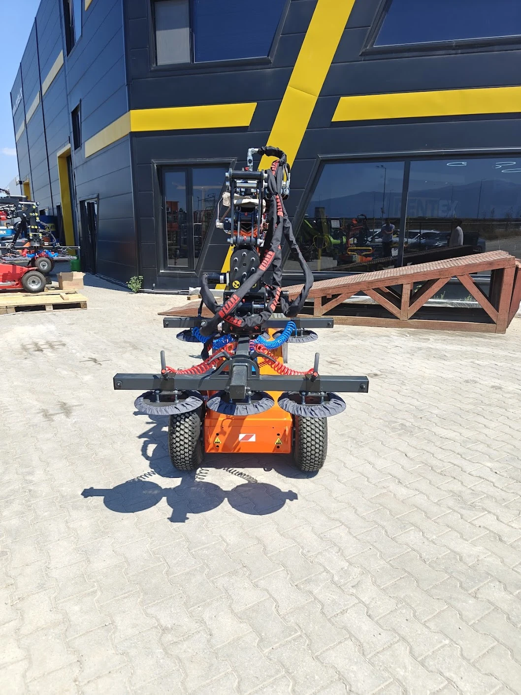 Други специализирани машини Друга Befard XC600.2 - изображение 2