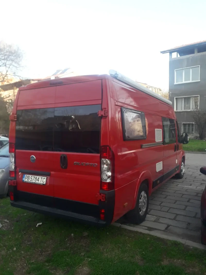 Кемпер Fiat Ducato, снимка 4 - Каравани и кемпери - 47567638