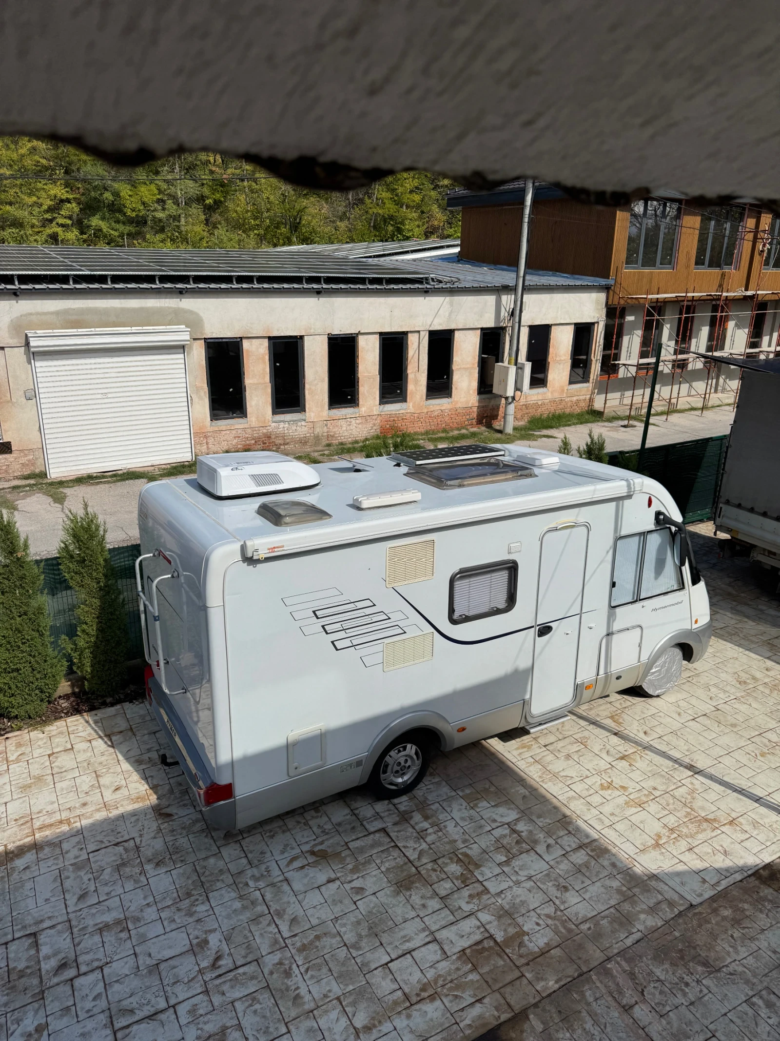 Кемпер HYMER / ERIBA B574 - изображение 7