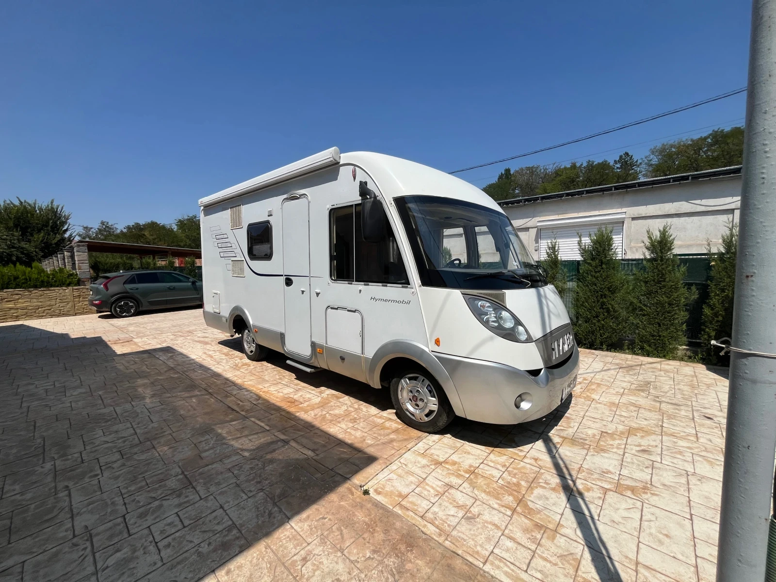 Кемпер HYMER / ERIBA B574 - изображение 6